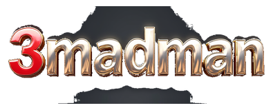 3madman logo